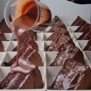 Pouring Chocolate Sauce Recipe