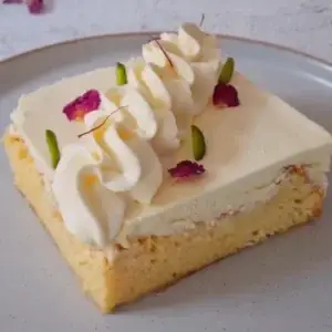 Saffron Tres Leche Recipe