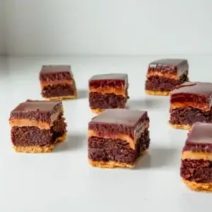 Brownie Caramel Bites